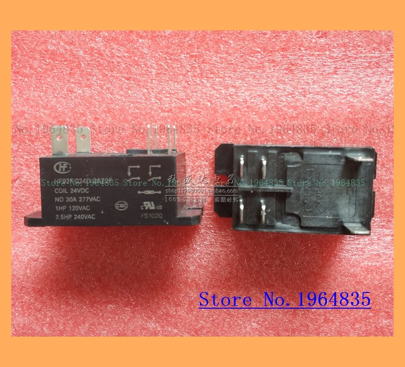 HF92F-024D-2A22F 2A21F 2A21S 2A22S 6 24VDC