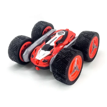 

2.4G Deformation Remote Control Car 360° Rotation Large Double-Sided Stunt Car Light High-Speed Off-Road Climbing Cars Toys Gift