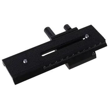 

2 Way Movable LP-01 Macro Focusing Rail Slider for Canon Nikon Sony Pentax DSLR Camera 1/4" Screw Focusing Accessories