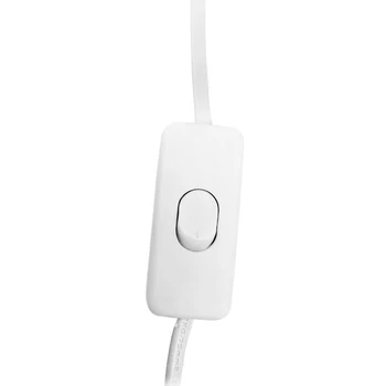 

Flexible Wire Neck Desk Lamp Socker Clip Holder Switch for E27 400MM SNO88