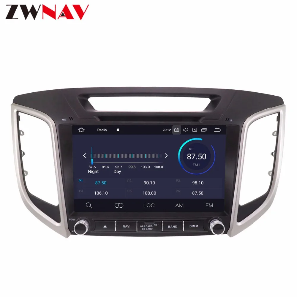 Discount Android 9.1 car dvd gps multimedia player For hyundai creta ix25 car dvd navigation video audio player car radio tape recorder 9