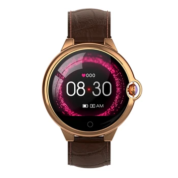 

HFES DR88 Smart Watch Heart Rate Monitor Blood Pressure Bluetooth 4.0 IP67 Waterproof Call Remind 1.22 Inch Full Large Color Scr