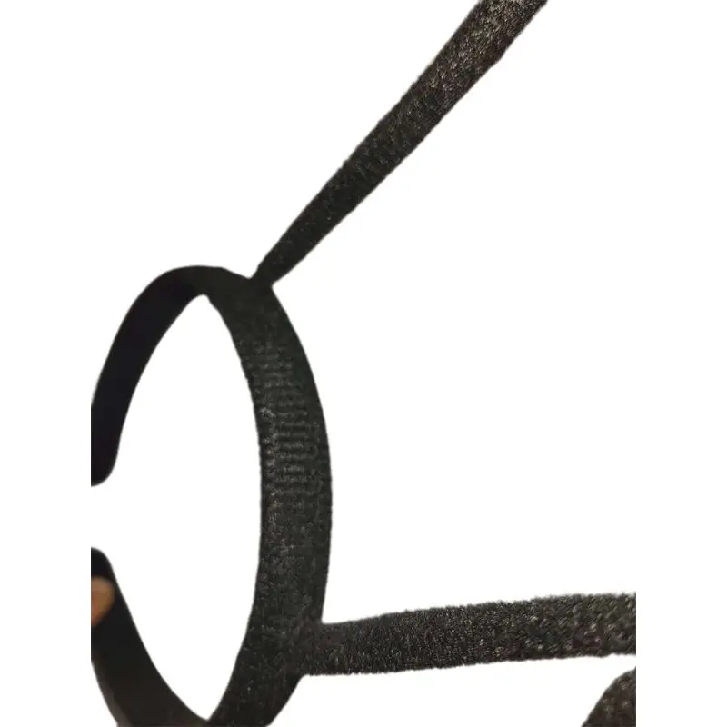 Novelty Adult Kids Long Ant Antenna Headband Insect Bug Black Velvet Hair Hoop Halloween Cosplay Costume Party Favors