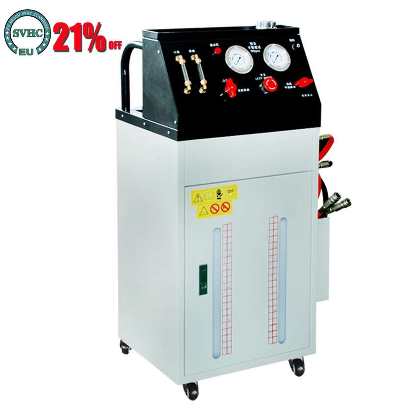 Atf20dt Automatic Transmission Oil Changer Gearbox Cleaning Machine