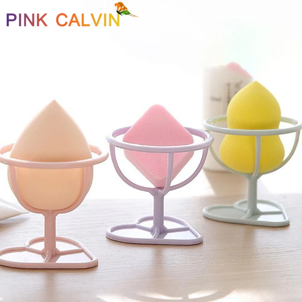 

1Set Cosmetic Puff Makeup Sponge Gourd Powder Puff Rack Egg Powder Puff Dryer Organizer Beauty Shelf Holder Tool Drop shipping