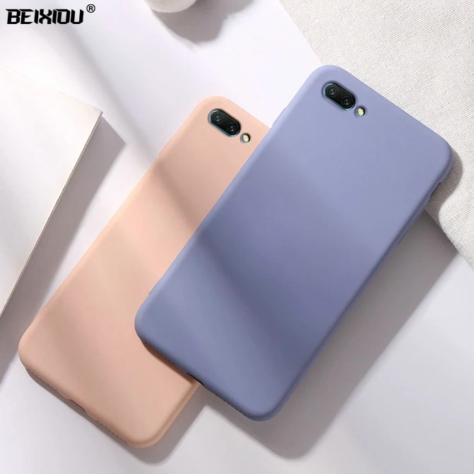 

Liquid State case for Huawei Honor 10 Lite TPU silicone soft case for Honor 10 / View 10 V10 Matte Color Back cover Case capa