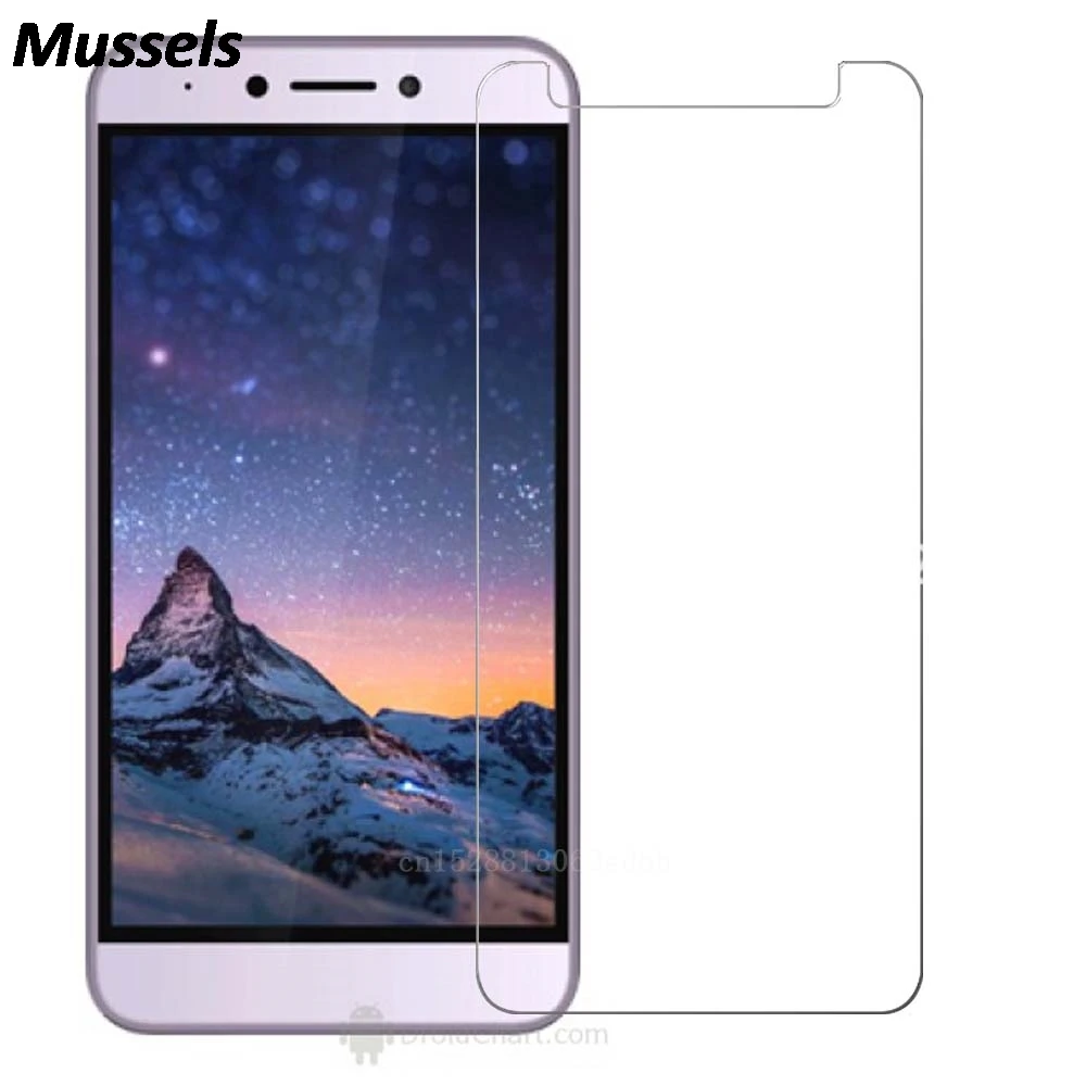 

BQ BQ-5516L Twin Glass Anti-Scratch Screen Protective Tempered Glass for BQ BQ-5516L Screen Protector Cover 2.5D Phone Film