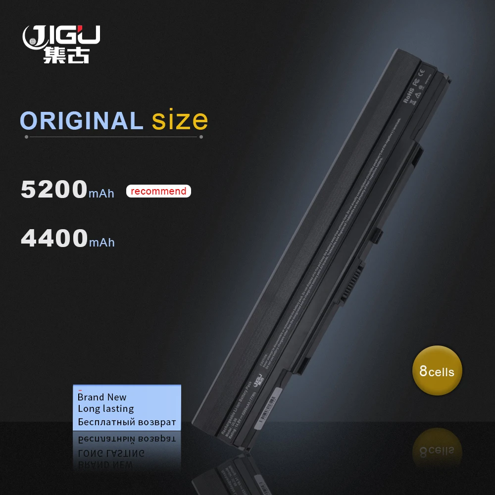 JIGU Аккумулятор для ноутбука Asus UL30A UL50 UL80 серии A42 UL30 UL80|laptop battery|battery for asuslaptop battery asus