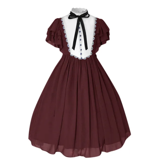 vestido corte princesa casual
