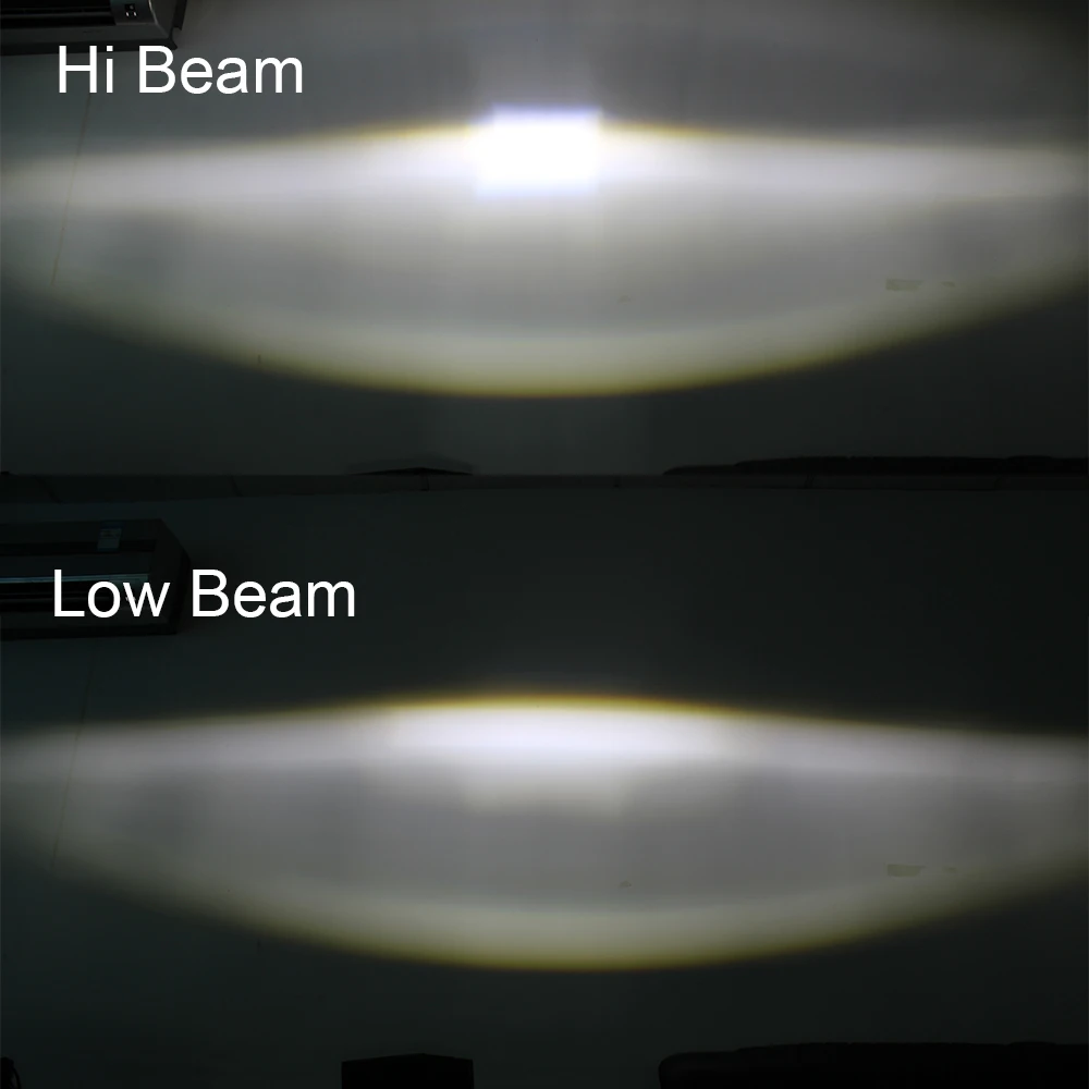 7inch Motorcycle LED Round Headlights High Low Beam For Honda CB400 CB500 CB1300 Hornet 250 600 900 VTEC VTR250