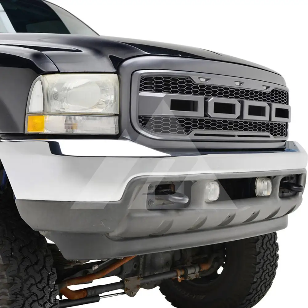 Для 1999 2000 2001 2002 2003 2004 Ford F250/F350 ABS Raptor Стиль упакованы решетка