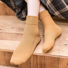 Женские носки, кролики, основная пряжа, широкий рот, женские носки, милые носки, дикие