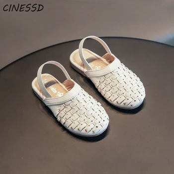 

Baby Girls Sandals 2020 Children Casual Shoes Toddler Kids Girls Beach Sandals Roman Style Girls Princess Shoes Size 21-30