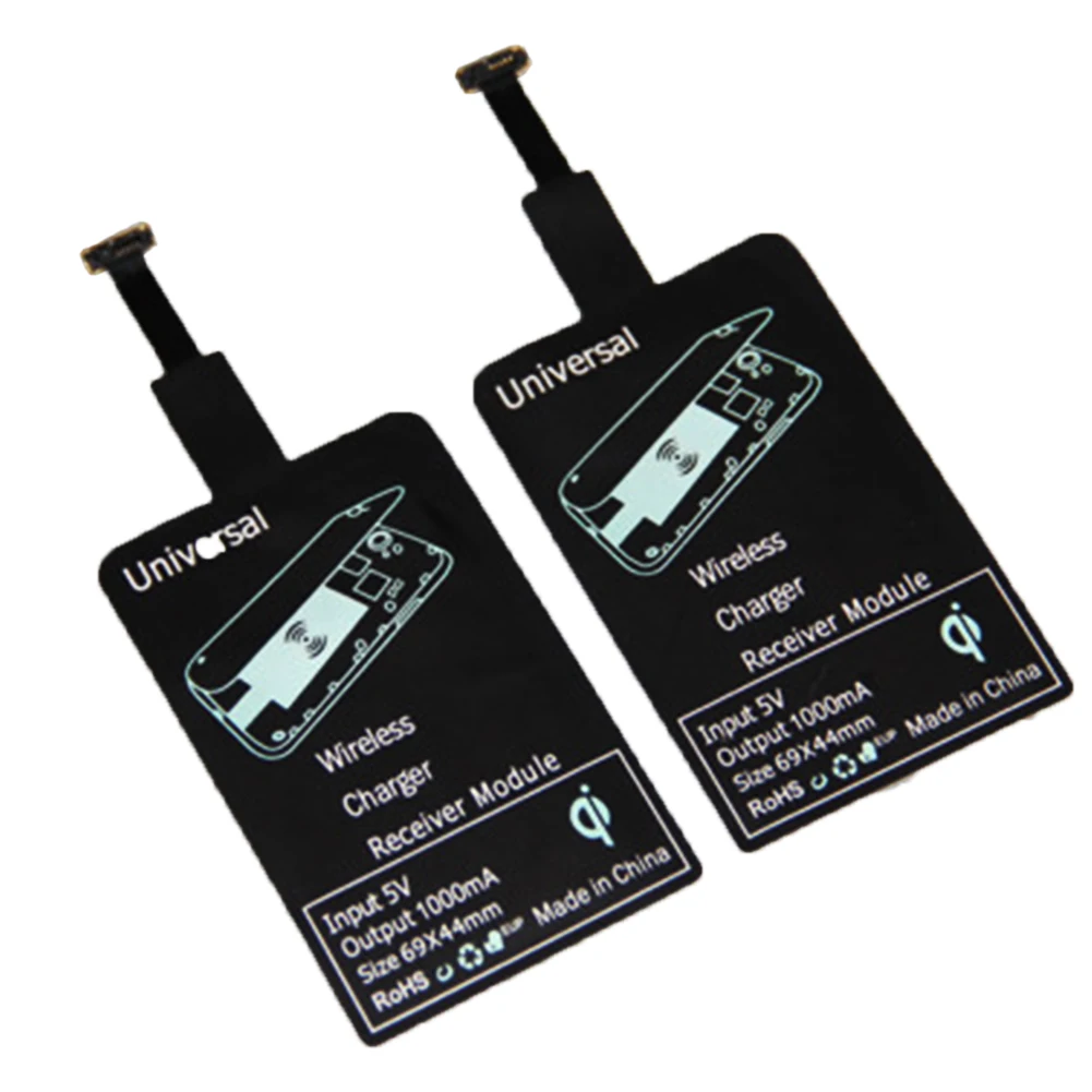 

5V 1.5A QI standard Wireless Charging Receiver Adapter Card Charger Module Mat Chip for Samsung for huawei for xiaomi