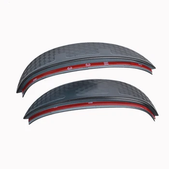 

Lsrtw2017 Abs Car Rearview Rain Shield Eyebrow Trims for Haval H4 H6 2017 2018 2019 2020 Accessories Auto Parts