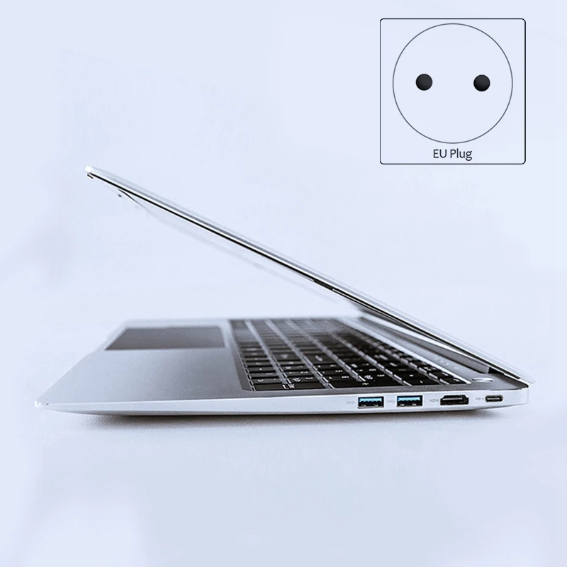15.6-Inch Laptop 1080P HD Ultra-Thin Portable