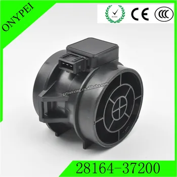 

28164-37200 5WK9643 Air Flow Meter For Hyundai Santa Fe Tiburon Kia Optima Sportage 2.7L 2816437200 33660586