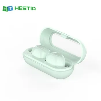 

One Button Control Macaron Bluetooth Earphone Handsfree Binaural HiFi Sound Earset Support Siri IOS Android ABS Plastic Earbuds