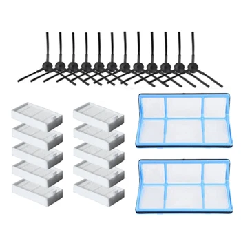 

Main Dust Collector Side Brush High Efficiency Filter for Ilife V5 V5S V3 V3S V5Pro V50 X5 V5S Pro ing Robot Parts