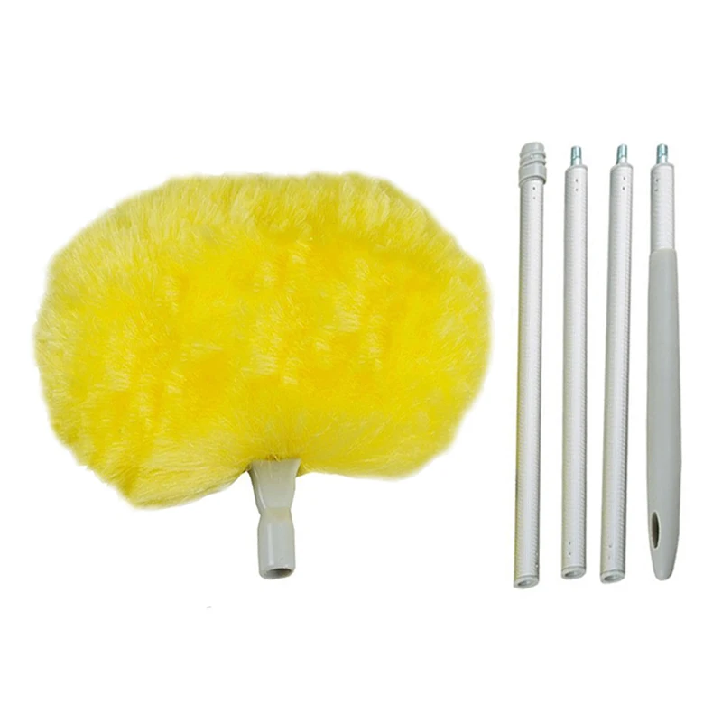 Removable and Washable Ceiling Fan Duster TV Item - Цвет: Full Set