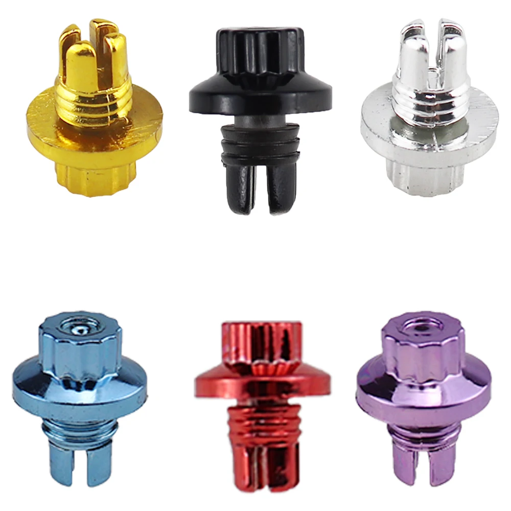 Plastic Spike Car Wheel Rivets For Wheel Rims Cap Lip Screw Bolt Tires Car Styling Tunning 25pcs/set