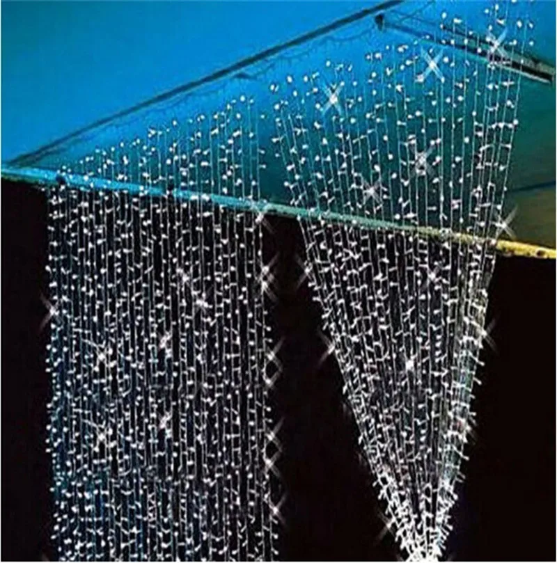

2x2/3x2/3x3m 300 LED Icicle String Lights Christmas Decorations for Home Garland New Year Christmas Tree Decorations Navidad .