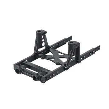 

YKS 1set 6x6 Steel Body Chassis Frame Kit For Axial SCX10 1/10 RC Crawler Upgrate Parts