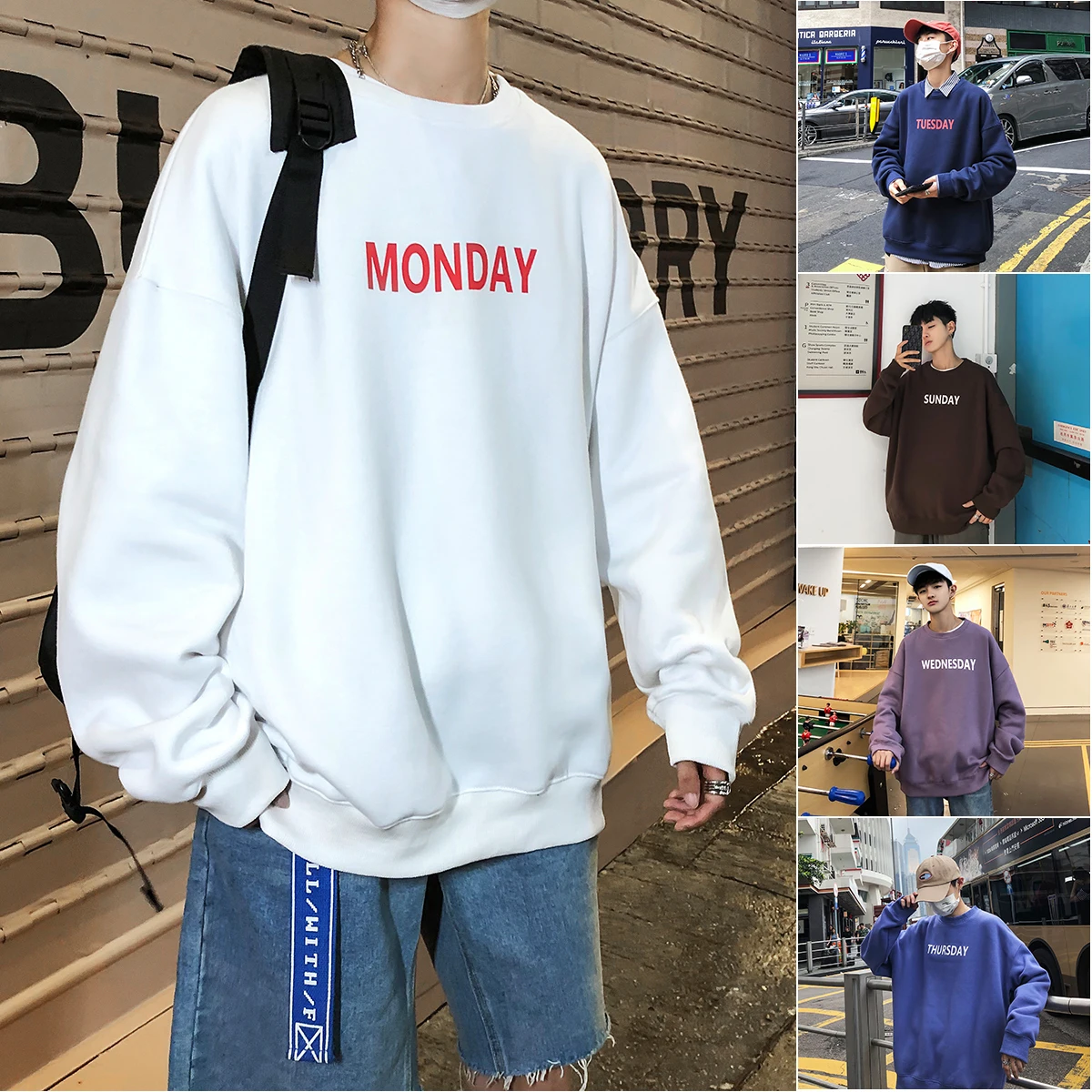 Sudadera Hombre, мужские, женские, Осенние, 7 цветов, уличная одежда, свитшоты,, мужские, с принтом, повседневные толстовки, мужская шляпа, хлопок, корейские свитшоты