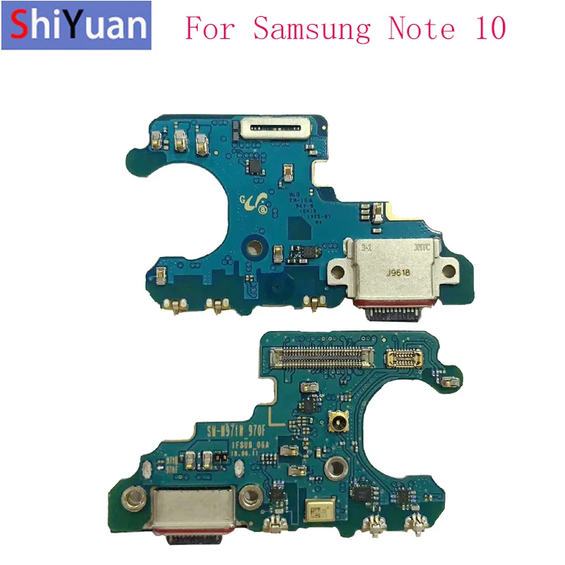 

Оригинальная док-станция с USB-портом для зарядного устройства для Samsung Galaxy Note10 N970F N970U Note10 Plus N975 Note 10 lite N770, USB-зарядка PCB