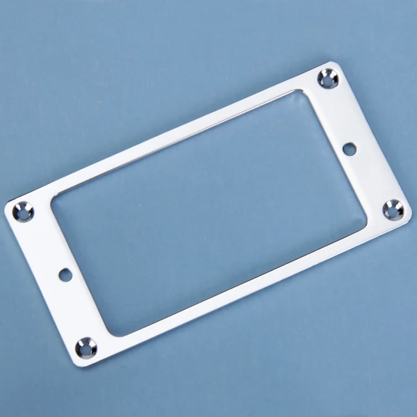 Chrome Guitar Neck Pickup Mounting Ring for LP Electric Guitar Replacement Parts