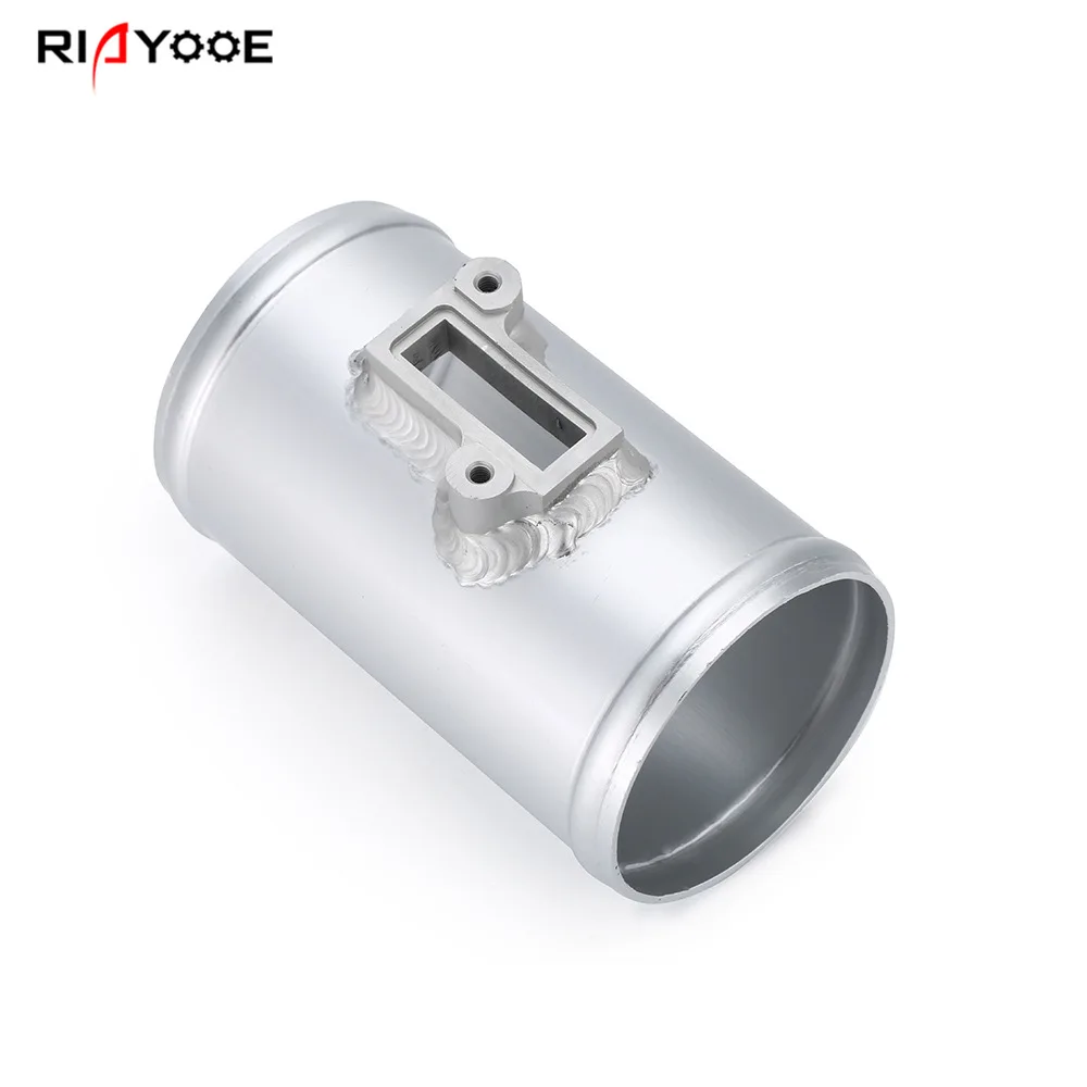 

Car Engine Air Intake Modified Air Flow Meter Intake Tube Sensor Flange Base Suitable for Volkswagen