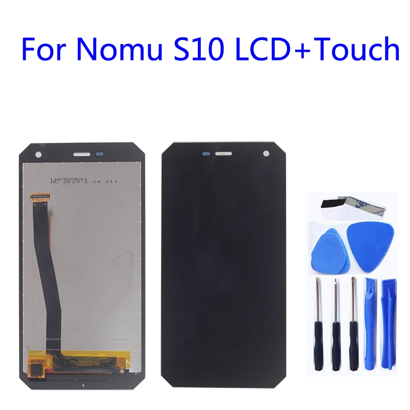 

Original LCD display For Nomu S10 LCD Display Touch Screen Digitizer Assembly Repair Parts For Nomu S10 Screen LCD Display