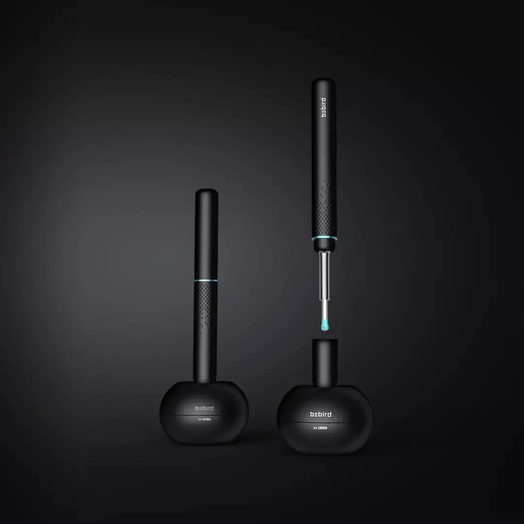 XIAOMI  Original Intelligent visual ear picking rod 300W high-precision endoscope with 350mAH magnetic charging base