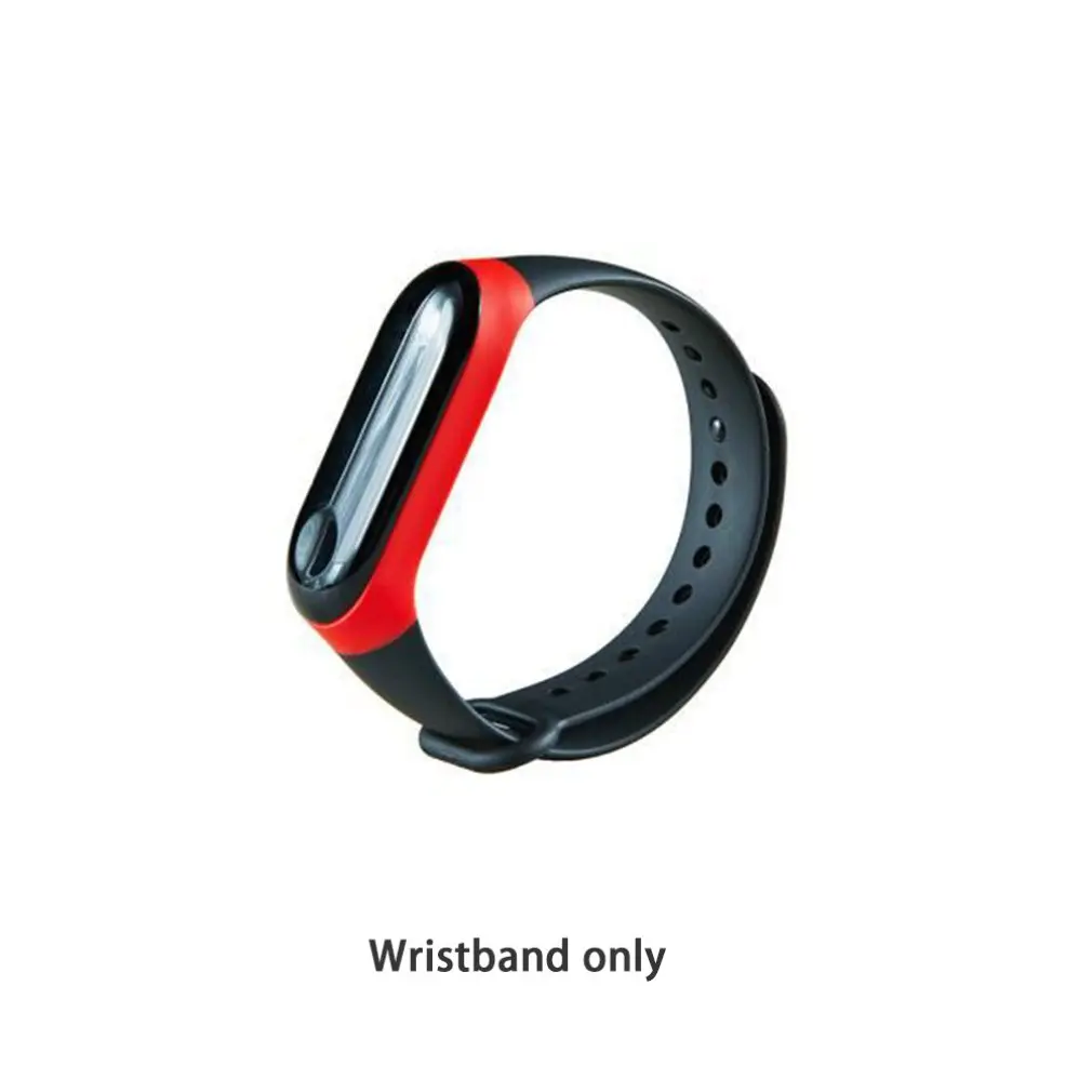 

1pcs Smart Accessories For Xiaomi Miband 3 Smart Wristband Strap Replacement For Xiaomi Mi Band 3 Bracelet Strap