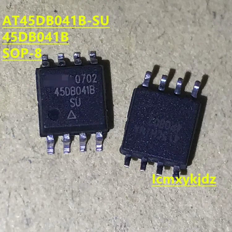 1 шт./лот флеш AT45DB041D SU AT45DB041N AT45DB041B SSU лапками углублением SOP 8 новый Oiginal продукт