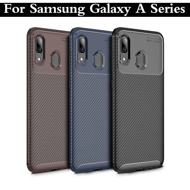 

coque soft tpu protective on galaxy a10 a20 e a20e a30 a40 a50 a70 phone case for samsung m10 m20 m30 safety Accessories shell