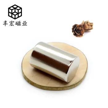 

D20 * 30 magnet production sintered NdFeB Strong Magnet Cylindrical strong magnet 20*30 industrial magnetic steel