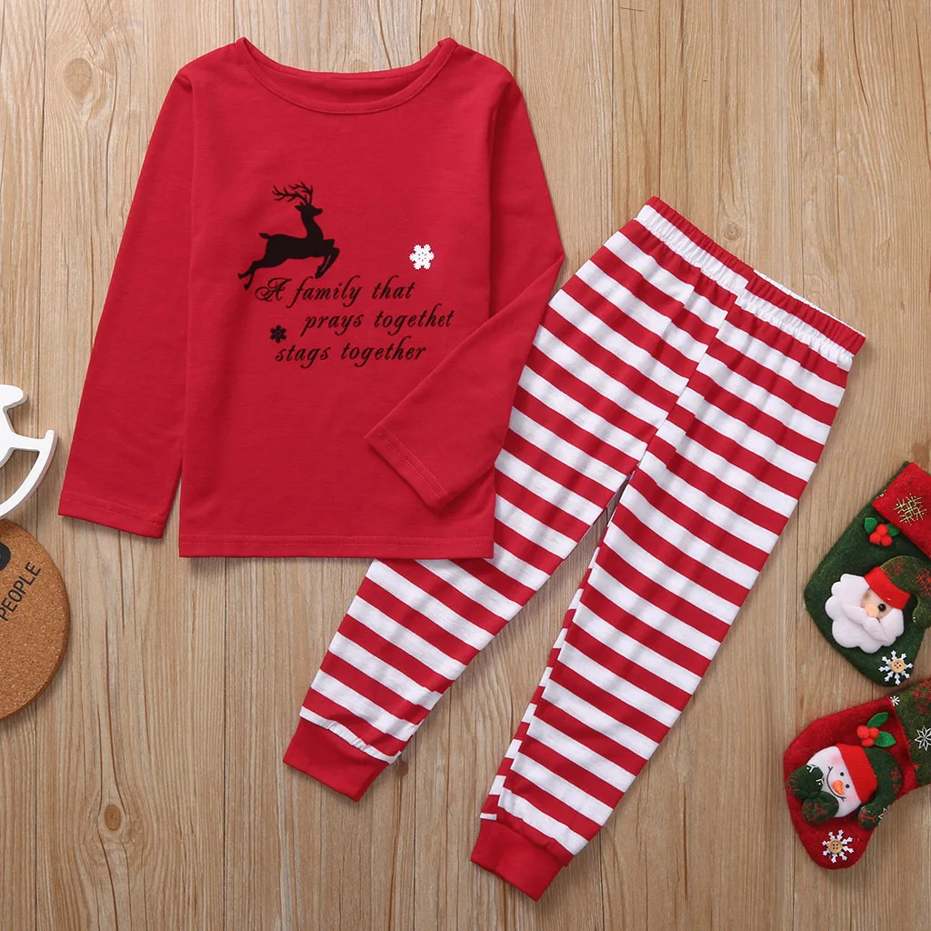 Одежда для сна с шарфом и изображением полярного медведя; Семейные рождественские пижамные комплекты; Одинаковая одежда для сна для мамы, папы и меня; пижамные комплекты; семейный образ