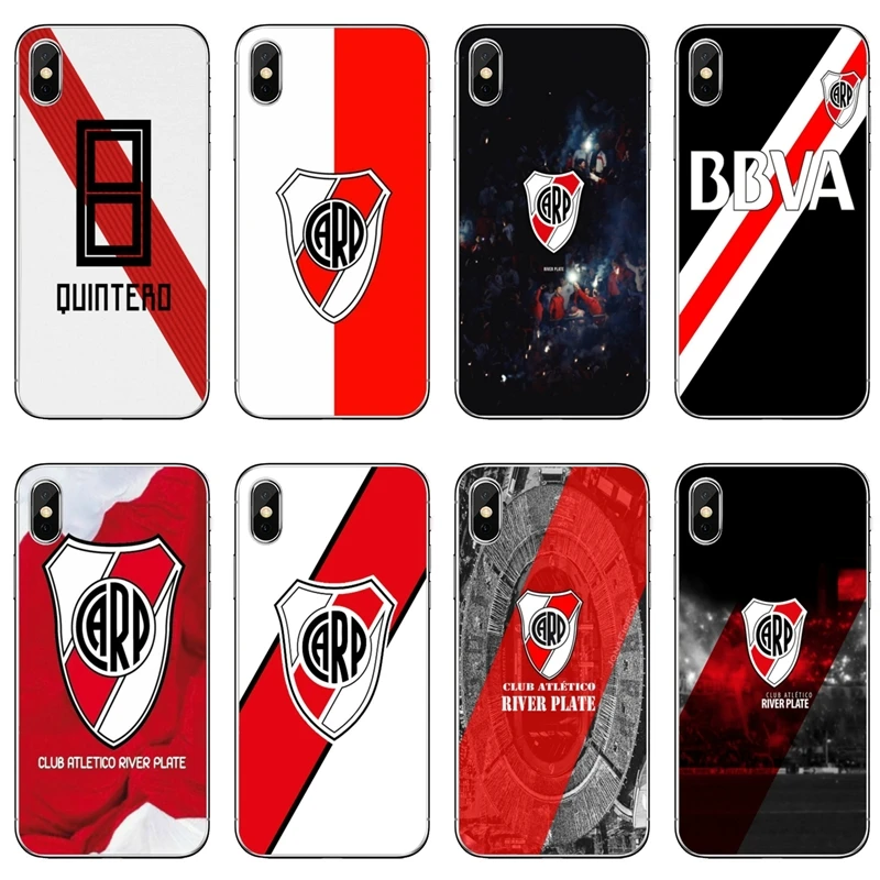 Для Samsung Galaxy S10 Lite S9 S8 S7 S6 edge Plus S5 S4 Note 9 8 5 4 mini football River Plate аксессуары чехол для