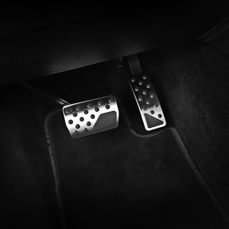 Pedal Cover 2PCS Car Accessories Gas Brake Pedal Cover Set For Jeep Grand Cherokee Dodge Durango 2011 2012 2013 2014 2015