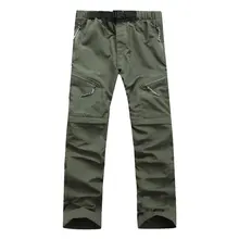 Быстросохнущие брюки для спорта и отдыха на открытом воздухе, мужские быстросохнущие брюки, женские походные брюки, съемные шорты