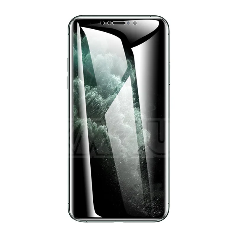 99D полная Защитная мягкая Гидрогелевая пленка для iPhone X XR XS 11 ...