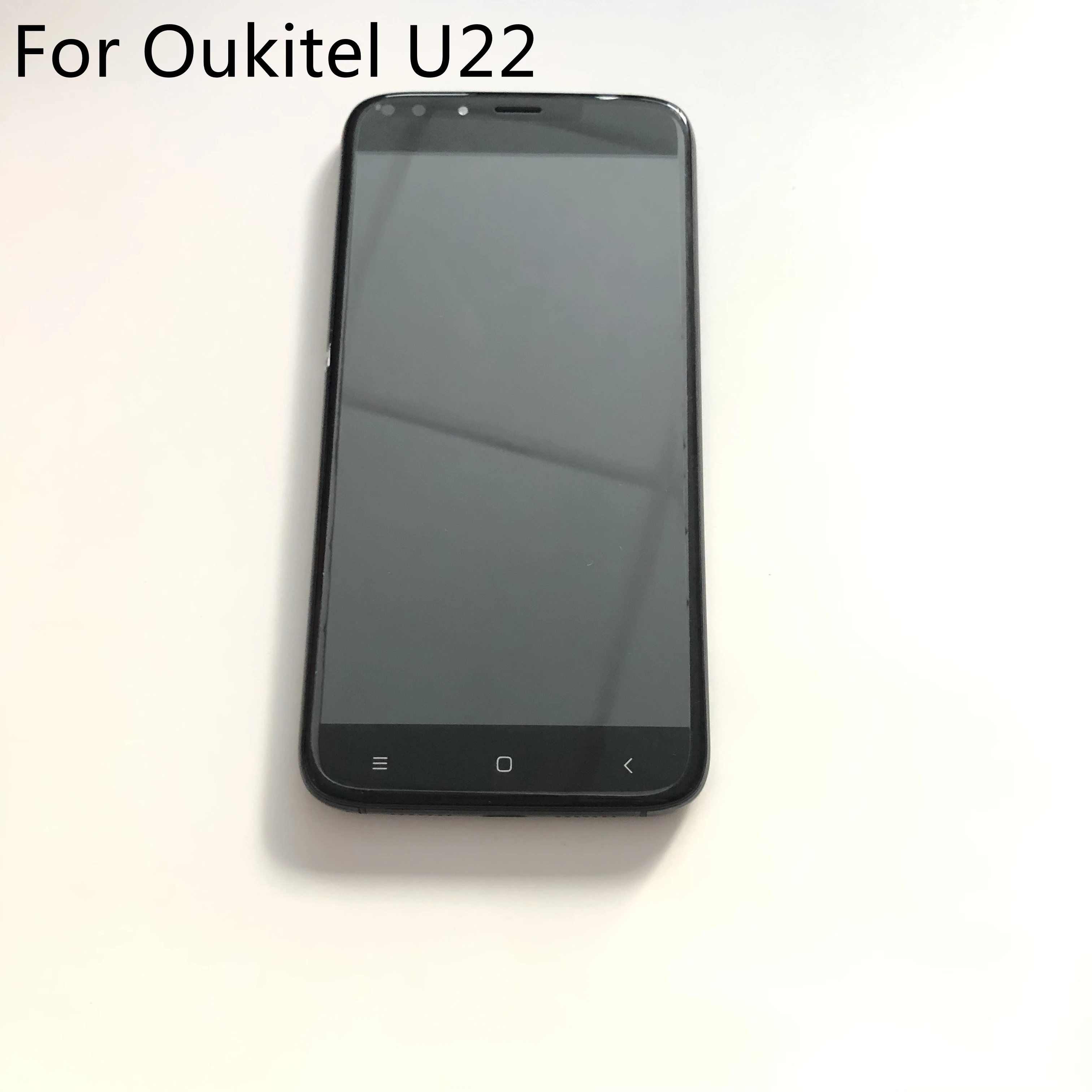 

Used Oukitel U22 LCD Display Screen + Touch Screen + Frame For Oukitel U22 MTK6580A Quad Core 5.5'' HD 720*1280 Smartphone