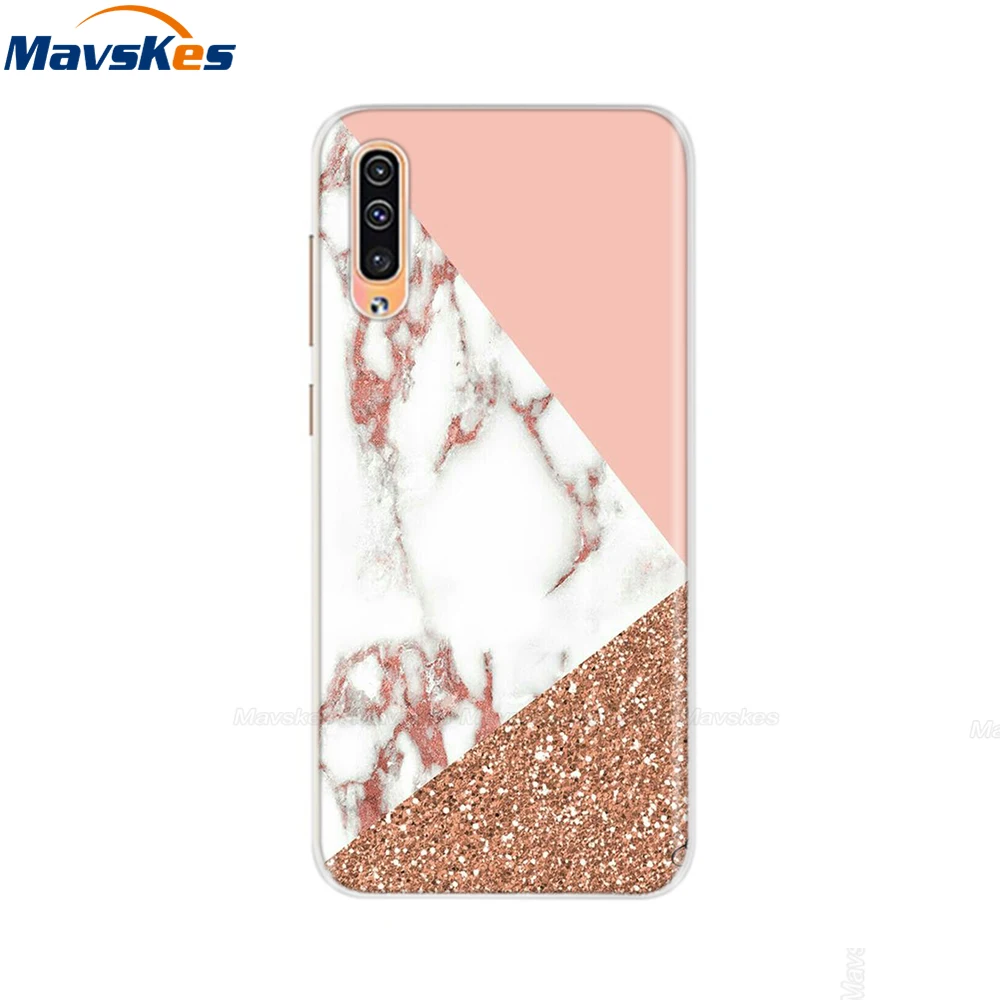 Чехол для samsung A50, мягкий силиконовый чехол для samsung Galaxy A50 A 50 A505 A505F SM-A505F, милый чехол для телефона s Couqe - Цвет: 40