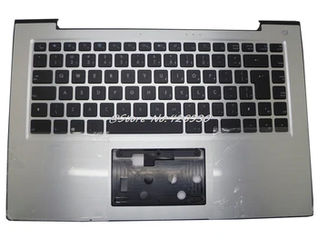 

Laptop PalmRest&Keyboard For CCE T345 T745 730534100104 DOK-V6365A Brazil BR Silver With Touchpad