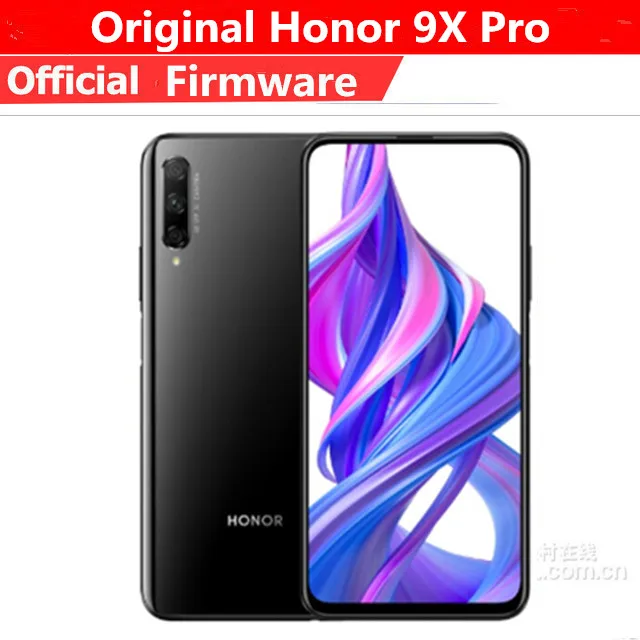 Сотовый телефон Honor 9X Pro Kirin 810 Android 9 0 6 59 дюйма 2340X1080 8 Гб ОЗУ 256 ПЗУ выдвижная камера
