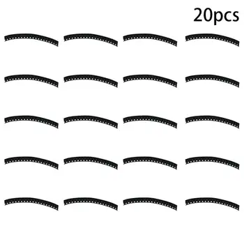 

New 20pcs 1206 Chips SMD LED Rectangle Lamp Beads Red Light Surface Mount light Emitting Diodes For LED Strip lights Bulb