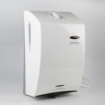 

X-5541S 1500ML Hospital Wall Mounted White Spray Hygienic Auto Disinfection Dispenser Antiseptic hand sanitizer