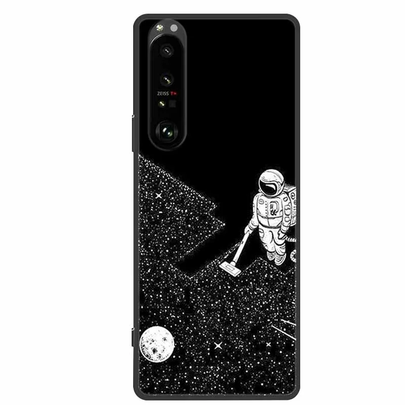 Black Silicone Soft Back Cover Case, Slim Protective Phone Case