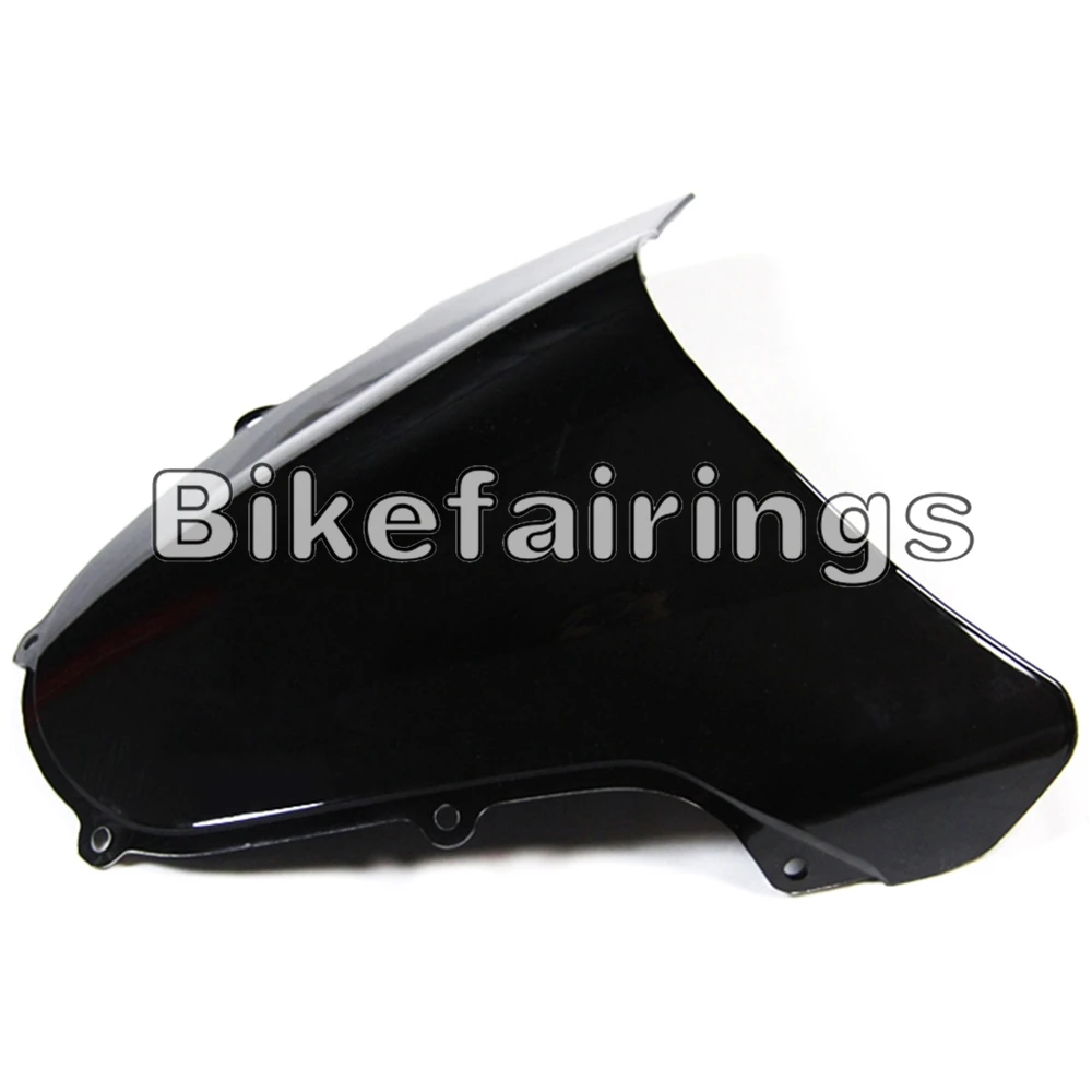 Sportbike Пластик ветрового стекла для Suzuki GSXR600 GSXR750 2001 2002 2003 01 02 03 gsxr600 750 Мотоцикл аксессуары лобовые стекла